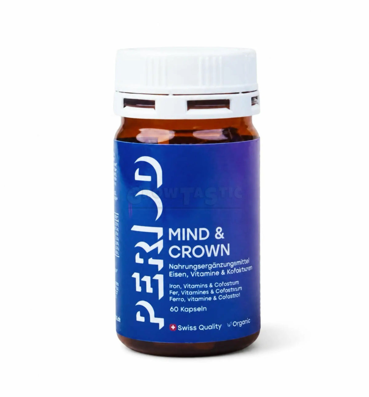 Period Eisensupplement mit Vitamin C