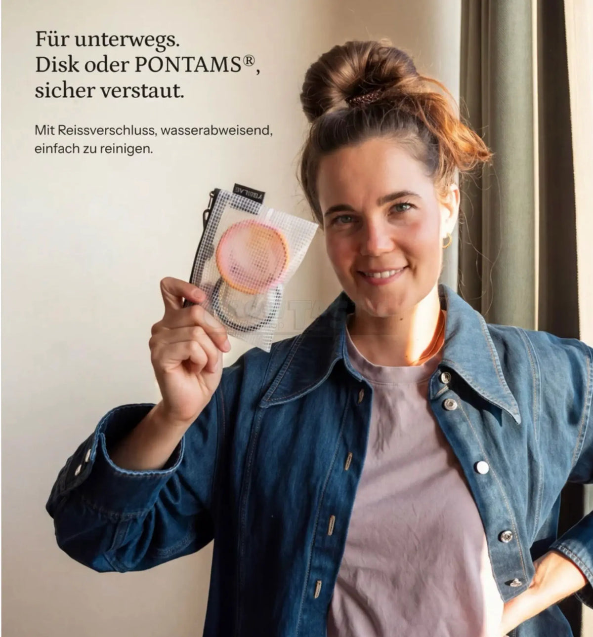 Period Zip Bag mit Disk