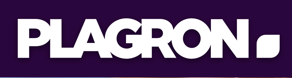 Logo von Plagron, einem Growshop mit Informationen und Produkten für Pflanzenliebhaber.