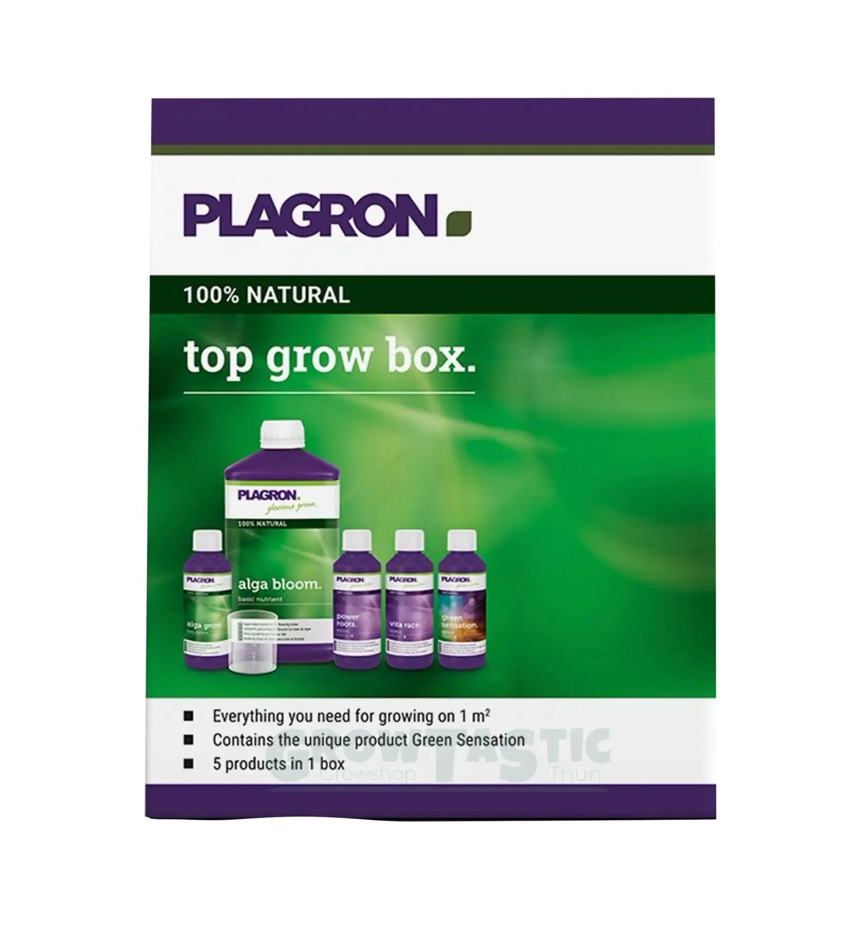 Plagron Top Growbox Natural