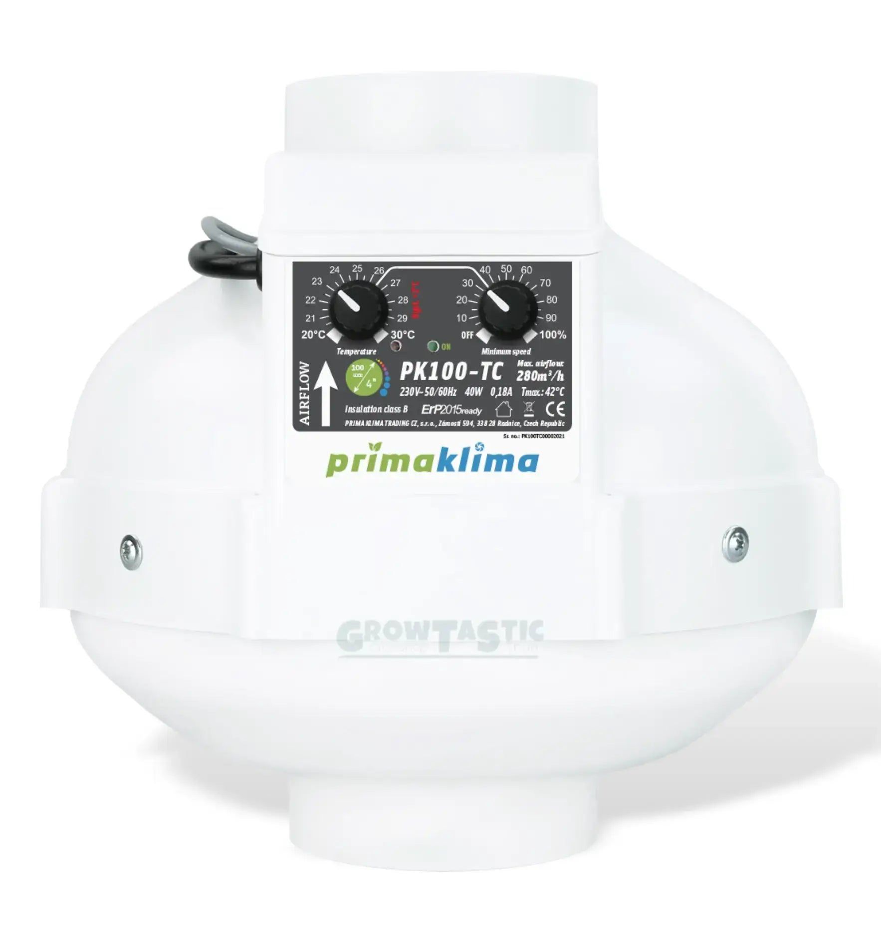 Prima Klima PK100-TC