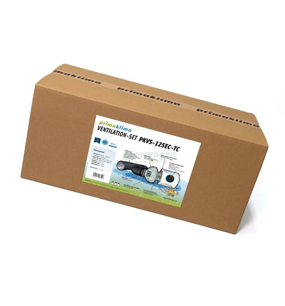 Prima Klima Ventilation Set Temperatur Control