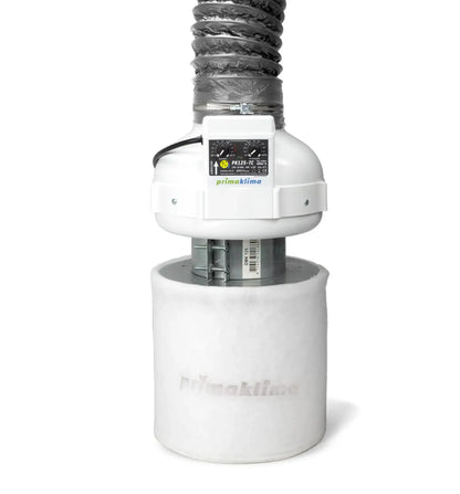 Prima Klima Ventilation Set Temperatur Control PK125-TC