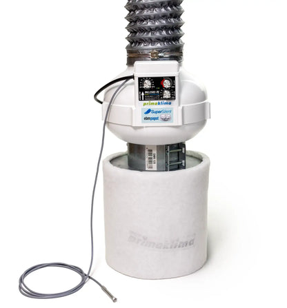 Prima Klima Ventilation Set Temperatur Control PK125-EC-TC