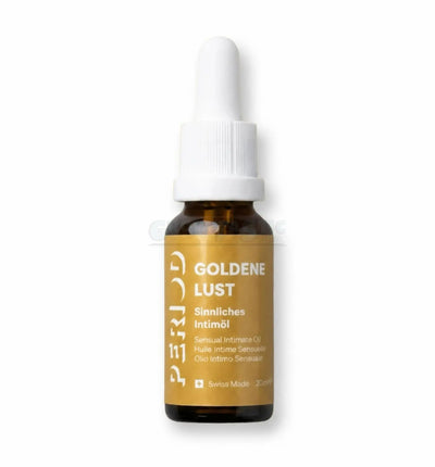 Period GOLDEN PLEASURE – Sensual intimate care oil with ginger, ylang-ylang & vanilla