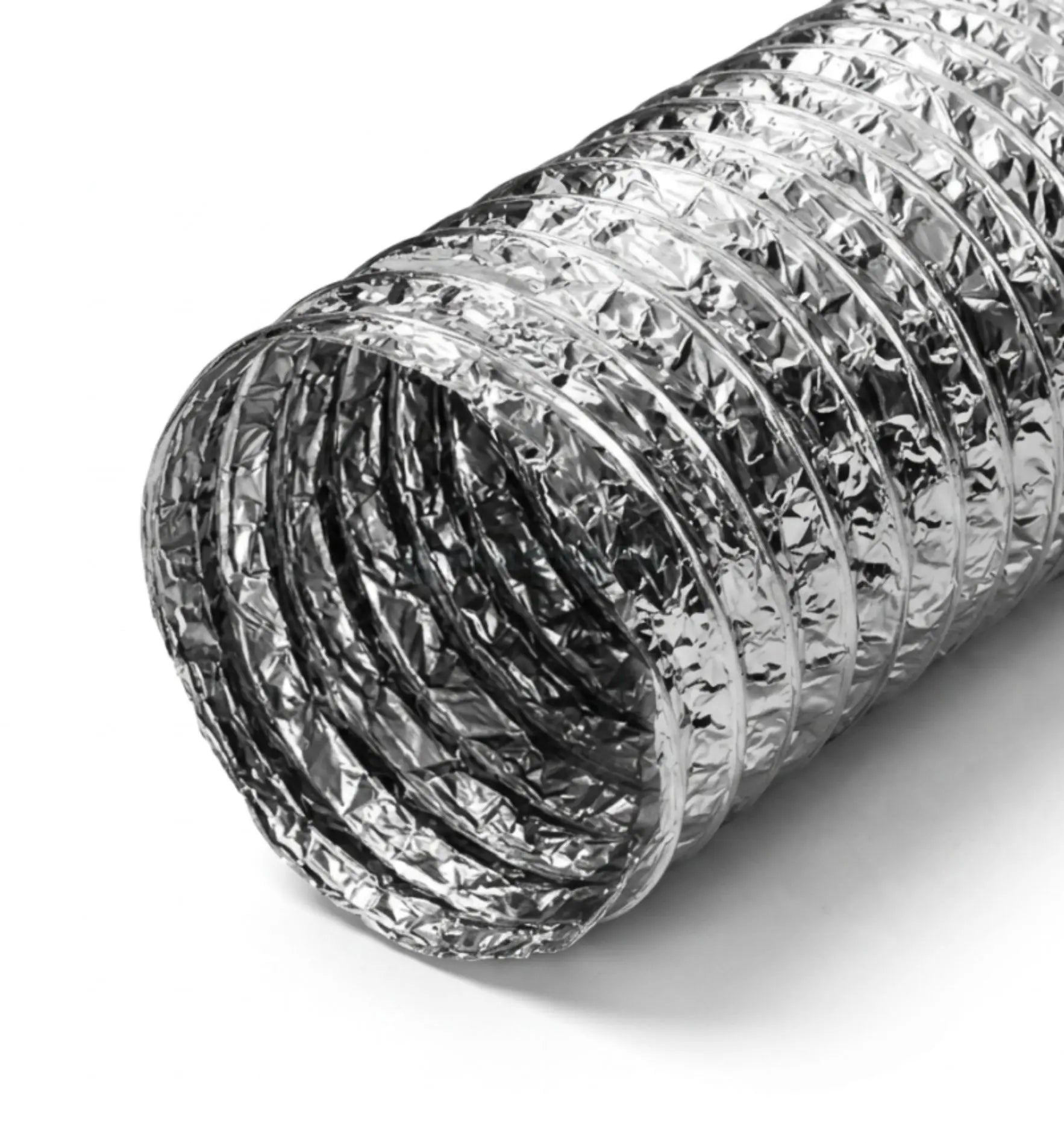 Aludec® 112 Lüftungsschlauch – hochflexibel, RF1 & VKF-zugelassen