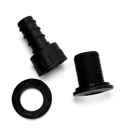 PE Tankablauf 25 mm / 1 Zoll – Tankdurchführung für Wasserbehälter