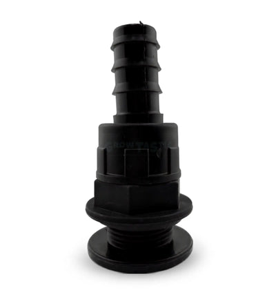 PE Tankablauf 25 mm / 1 Zoll – Tankdurchführung für Wasserbehälter