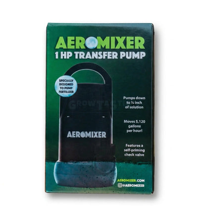 AeroMixer Transfer Pump – Leistungsstarke Förderpumpe für Wasser & Nährlösungen