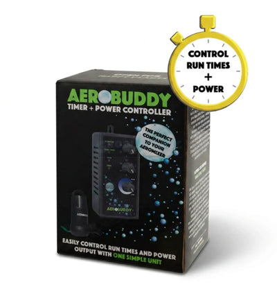 AeroBuddy – Timer & Leistungscontroller für AeroMixer