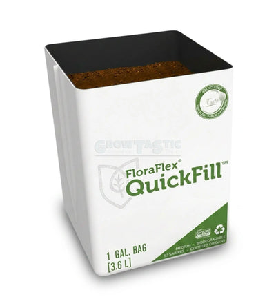 FloraFlex QuickFill 3,8 Liter – 60% WHC Kokossubstrat