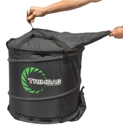TrimBag Trockenschneidemaschine – Manuelles & klingenfreies Trockentrimmen