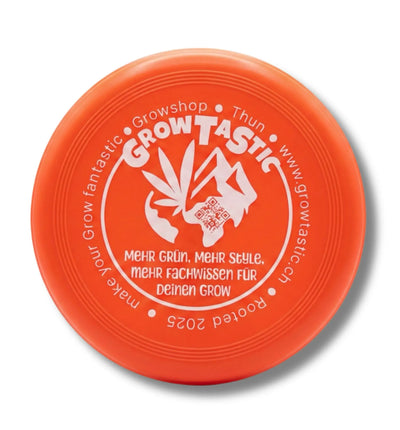 GrowTastic Frisbee Crest – Recycelter Frisbee aus Ocean Bound Kunststoff