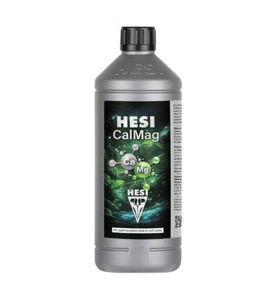 Hesi CalMag Dünger in 1-Liter-Flasche, natürliche Nährstofflösung für Pflanzen mit Calcium und Magnesium