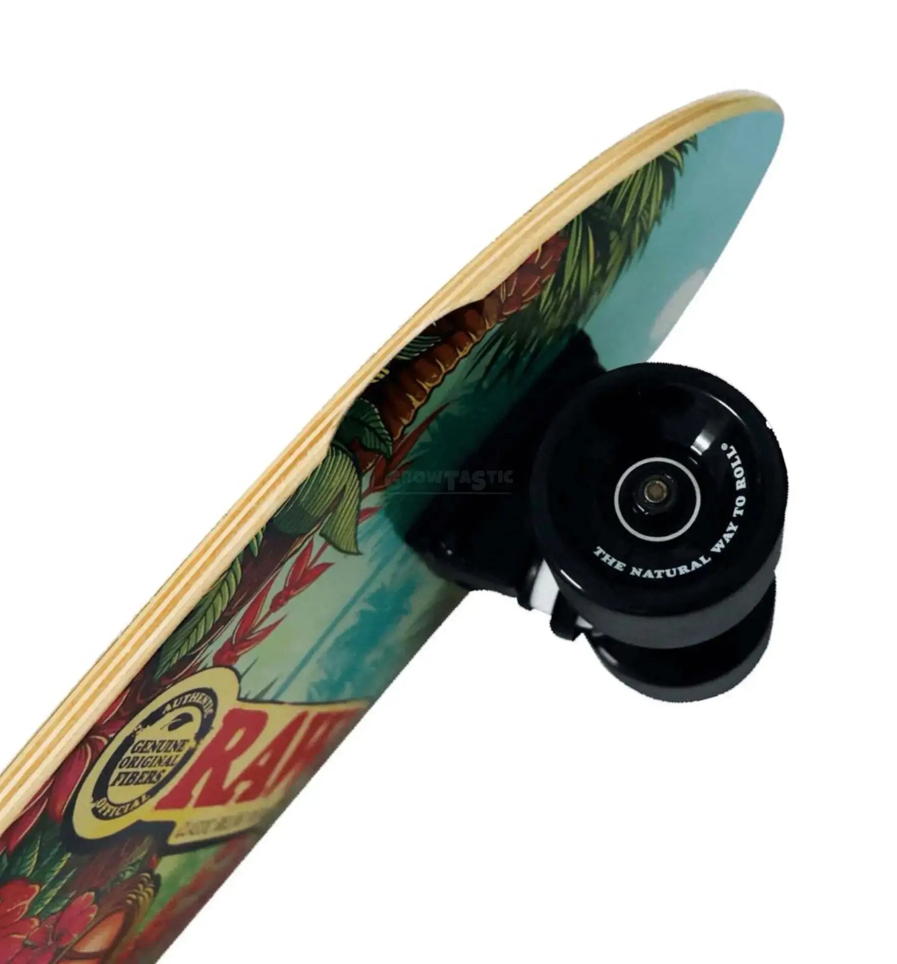 RAW® Cruser Skateboard Brazil Girl 1
