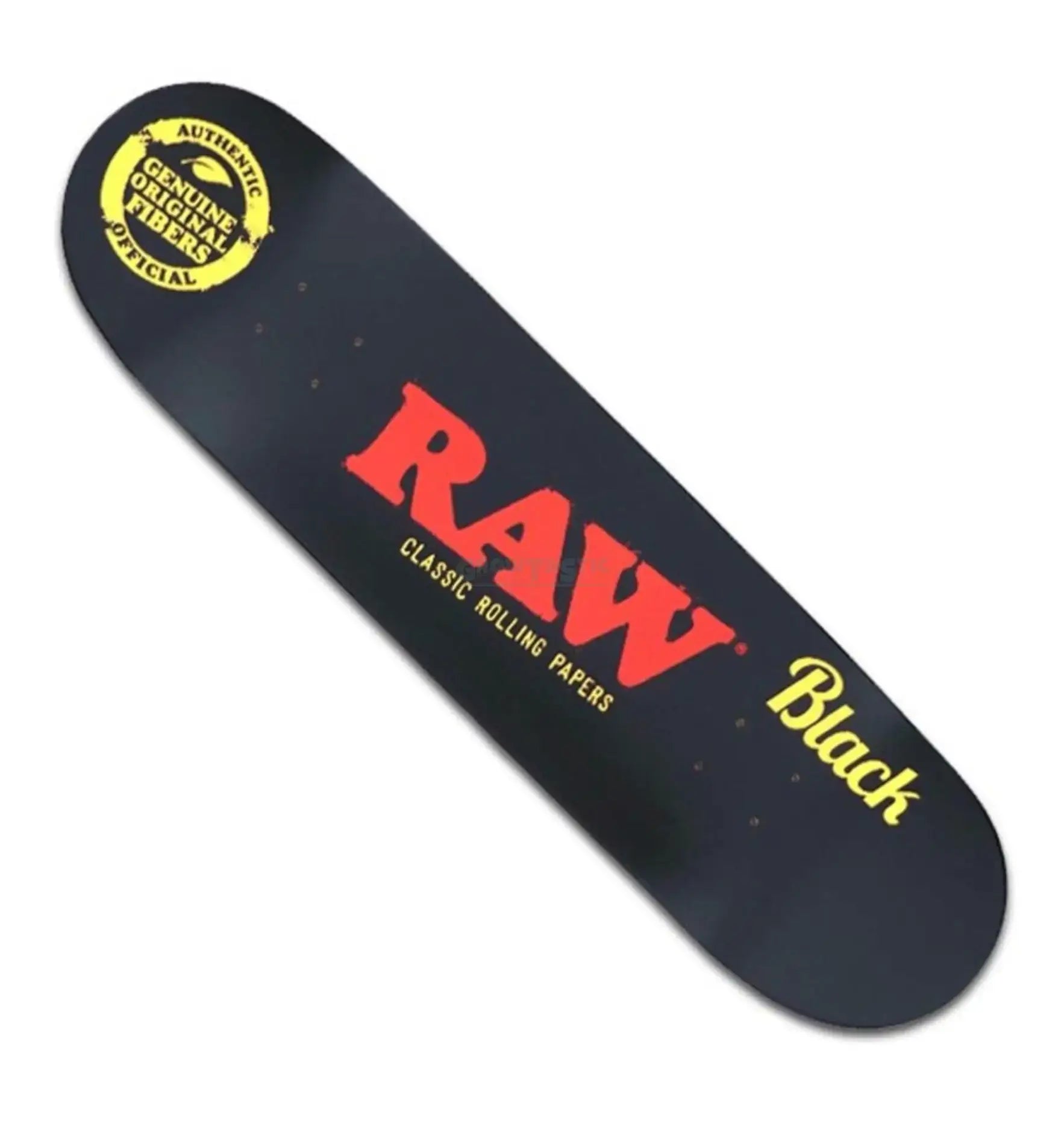 RAW® Street Skateboard Camo & Black 8.5'' 2