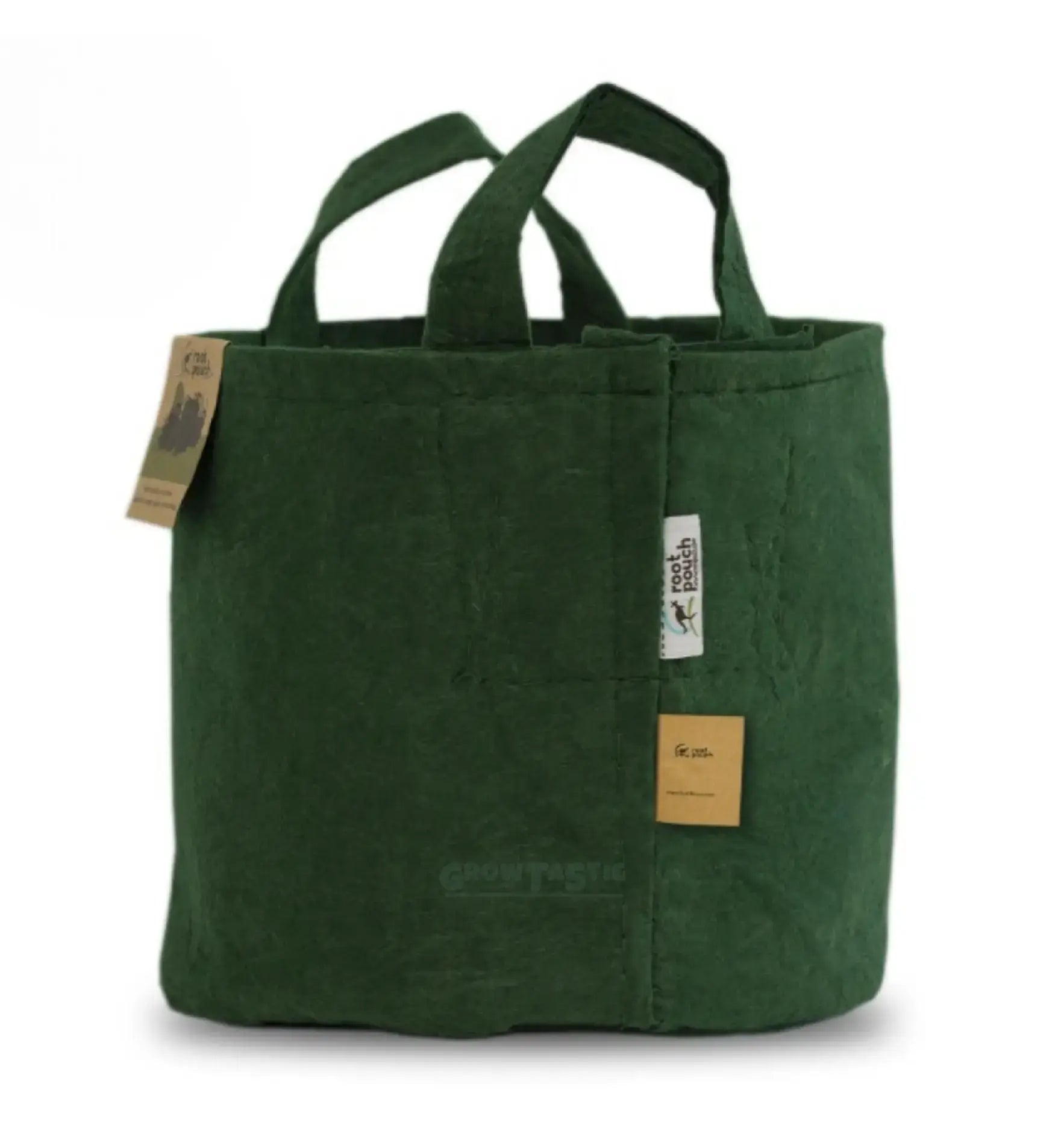 Root Pouch – Stofftöpfe Boxer Grün