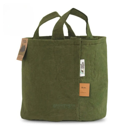 Root Pouch – Stofftöpfe Boxer hell grün