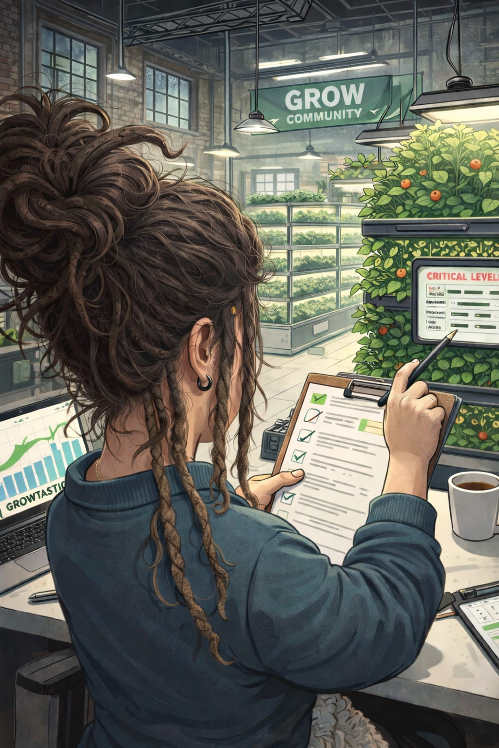 Sabrina ChatGPT Selbstporträit 2