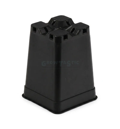 Senkap Pflanztopf 1 L – Quadratischer Anzuchttopf 10 × 10 × 14 cm