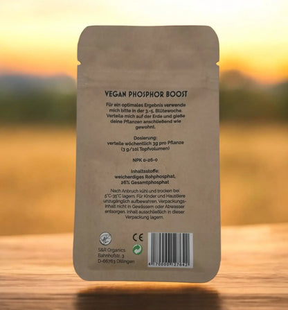 SR Organics Green Power + Vegan Phosphor Boost Bag