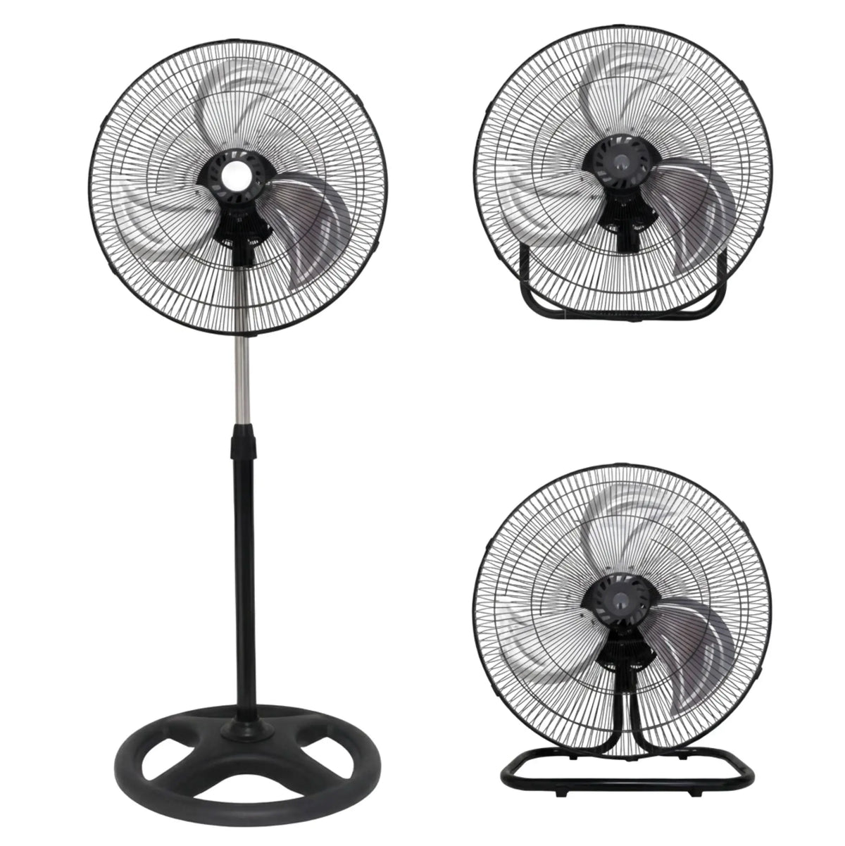 Stand ventilator 3 in 1