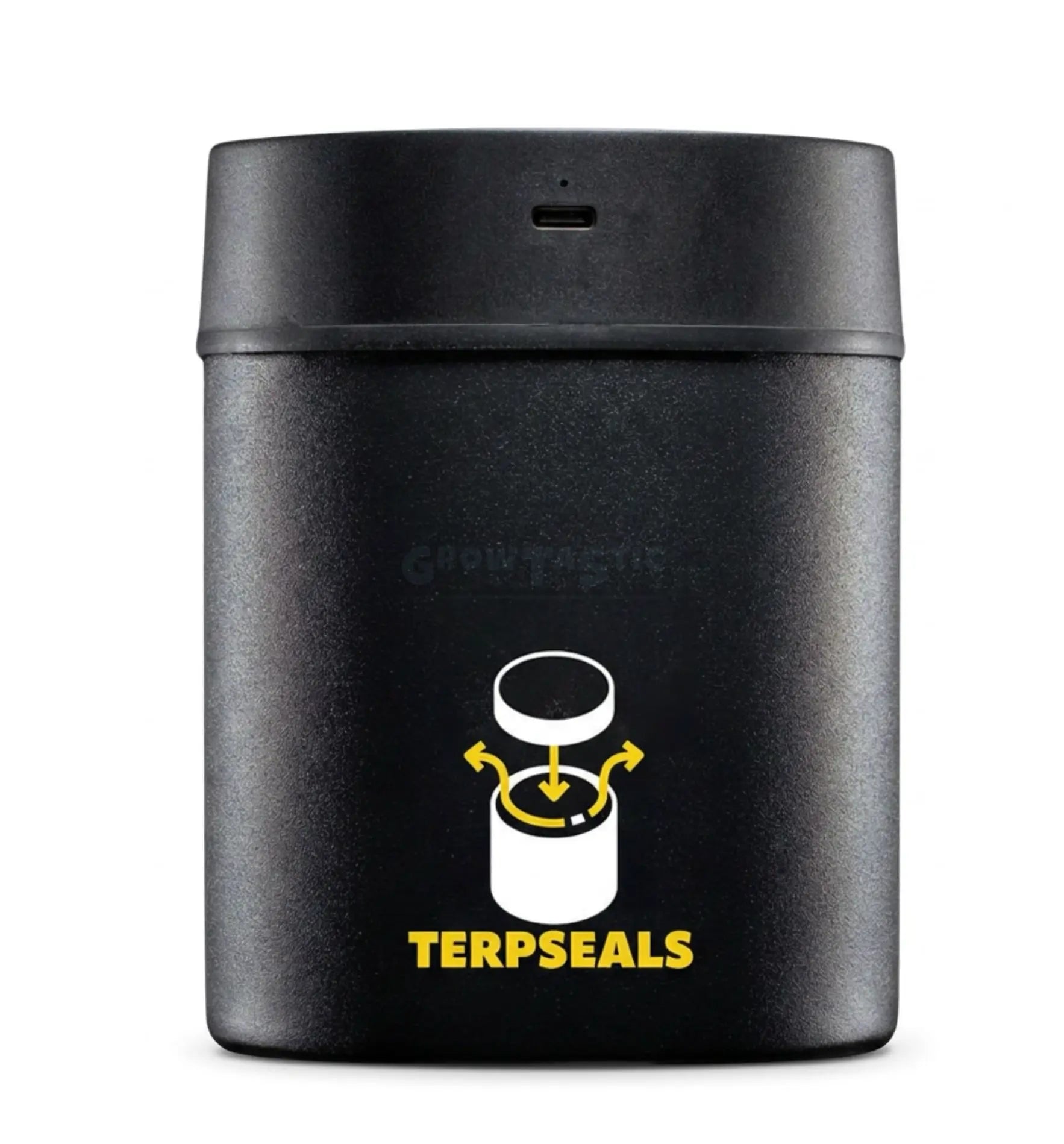 TerpSeals INOX Jar – Vakuum-Aufbewahrungsbehälter mit digitalem Deckel