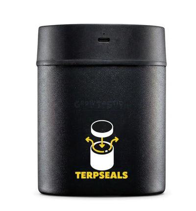 TerpSeals INOX Jar – Vakuum-Aufbewahrungsbehälter mit digitalem Deckel