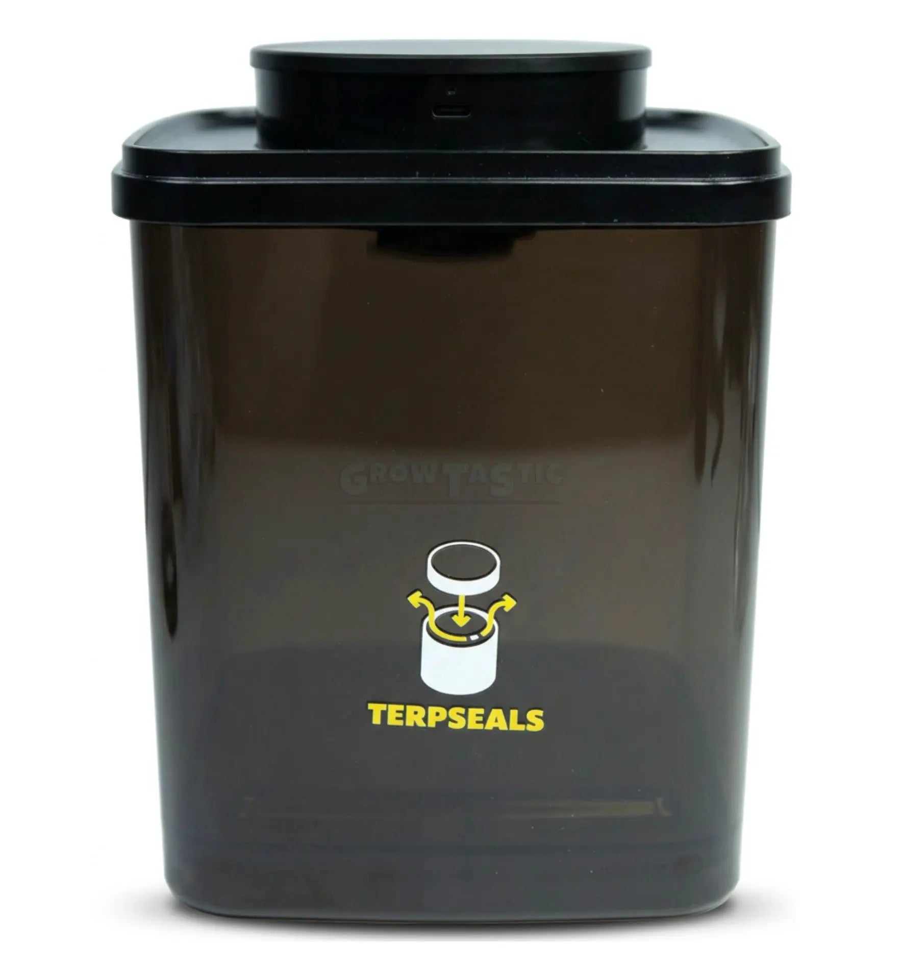 TerpSeals XL Glass – 2600 ml Vakuum-Aufbewahrungsglas mit digitalem Deckel