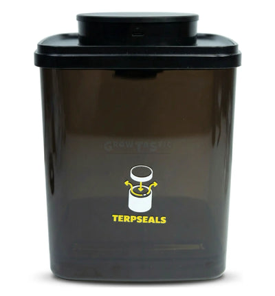 TerpSeals XL Glass – 2600 ml Vakuum-Aufbewahrungsglas mit digitalem Deckel