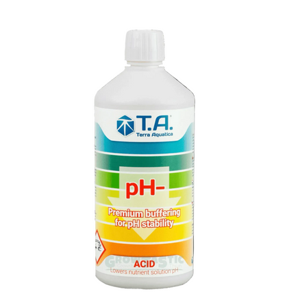 Terra Aquatica pH Minus 1 Liter GHE General Hydroponic