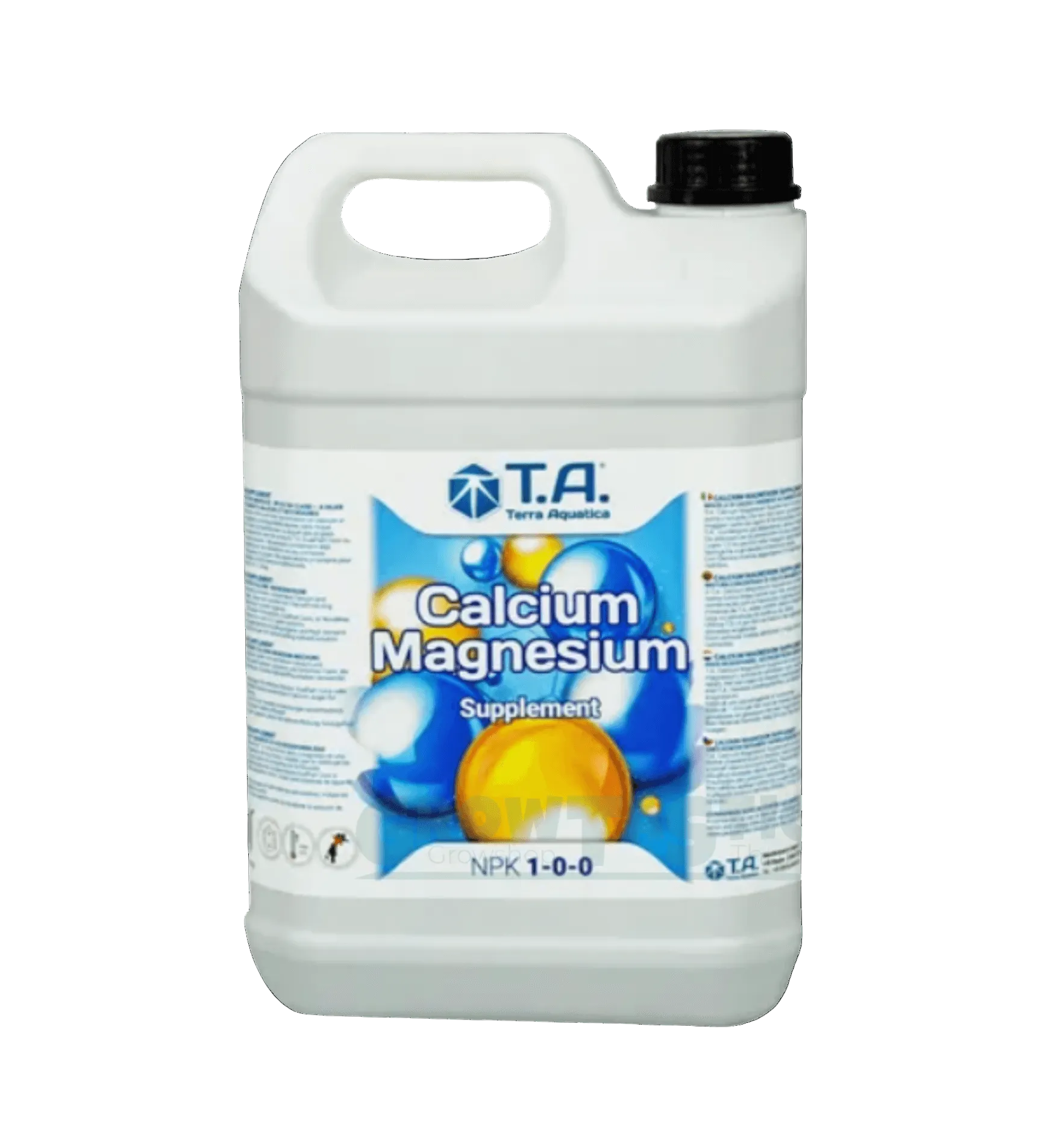 Terra Aquatica Calcium Magnesium Supplement 5 Liter GHE General Hydroponics