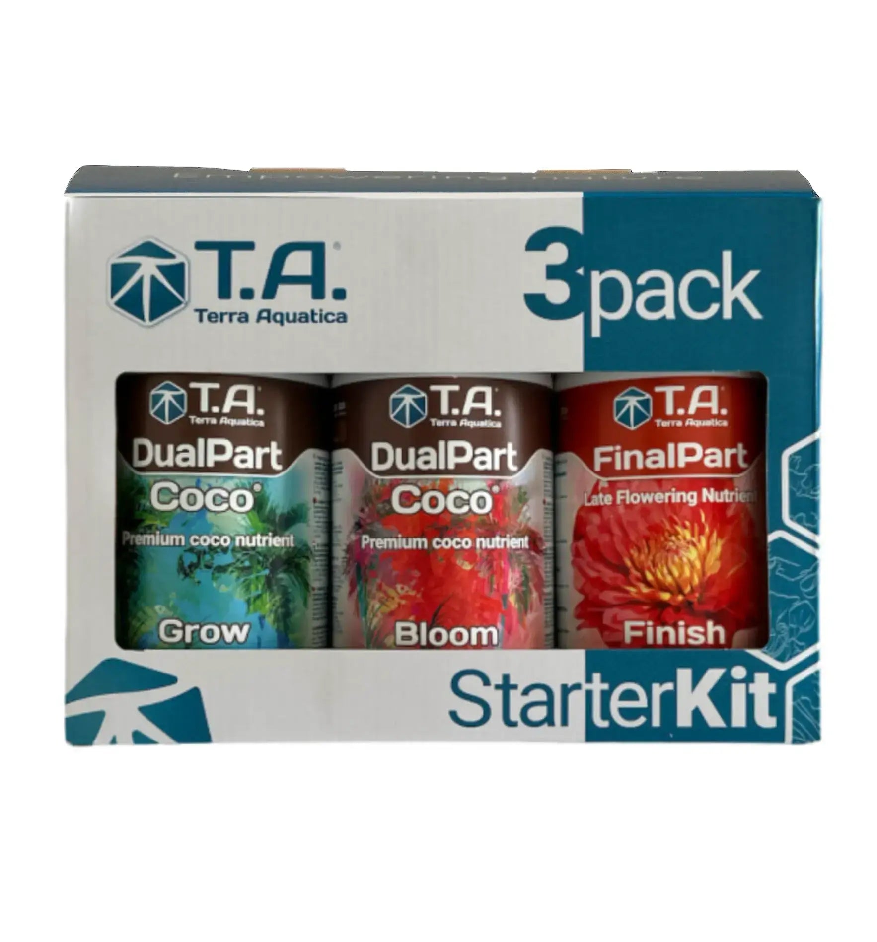 Terra Aquatica DualPart Coco Starter Kit GHE General Hydroponics