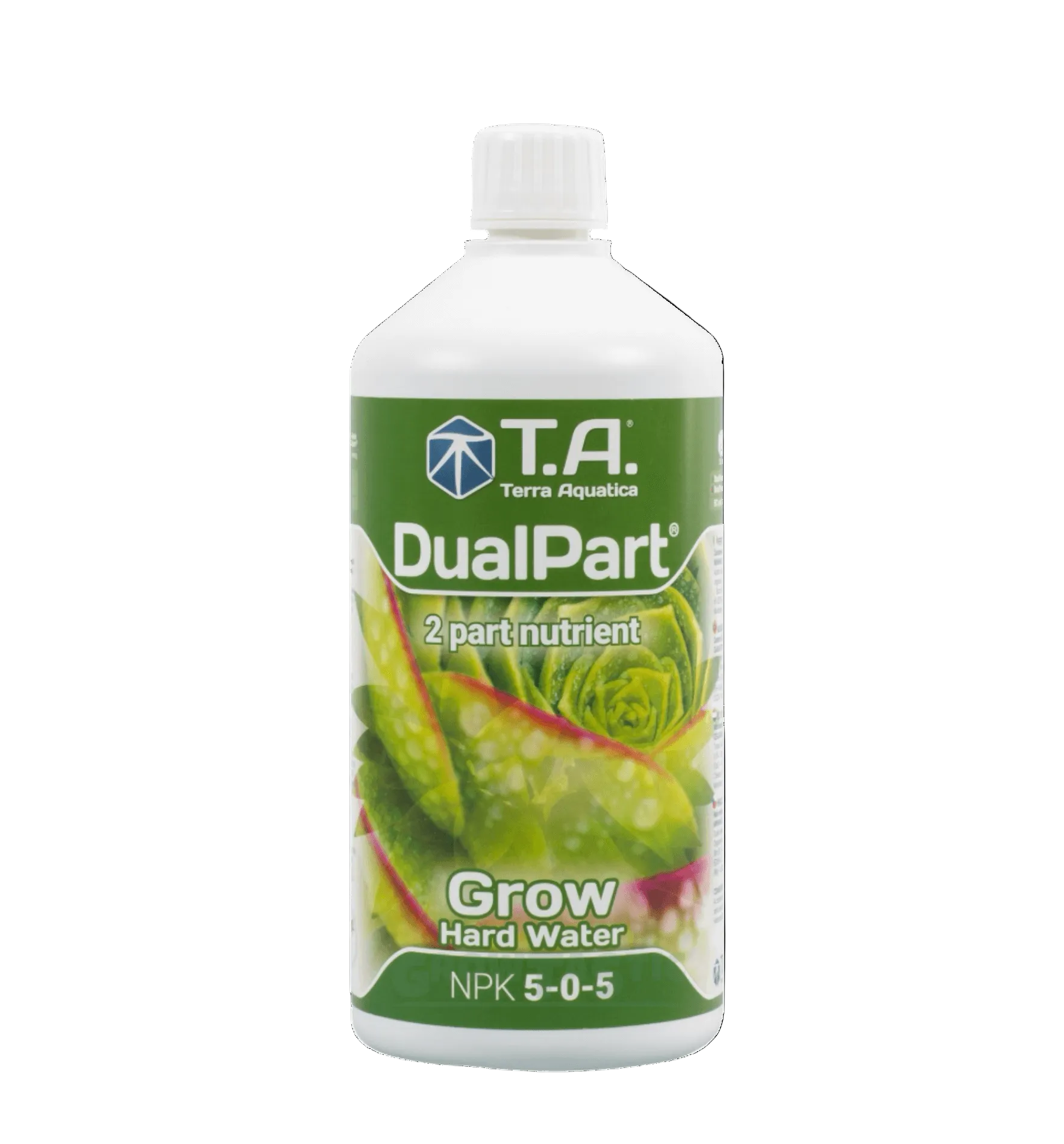 Terra Aquatica DualPArt Grow GHE General Hydroponics