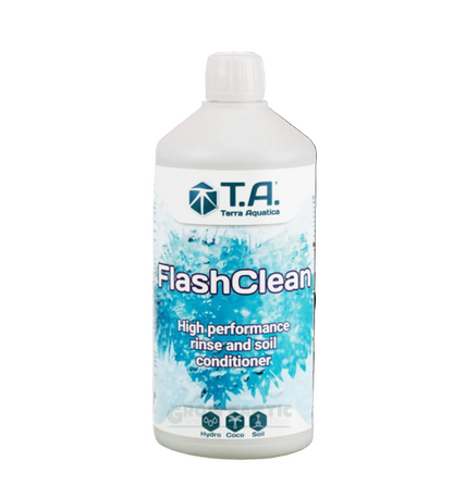 Terra Aquatica FlashClean 1 Liter GHE General Hydroponics