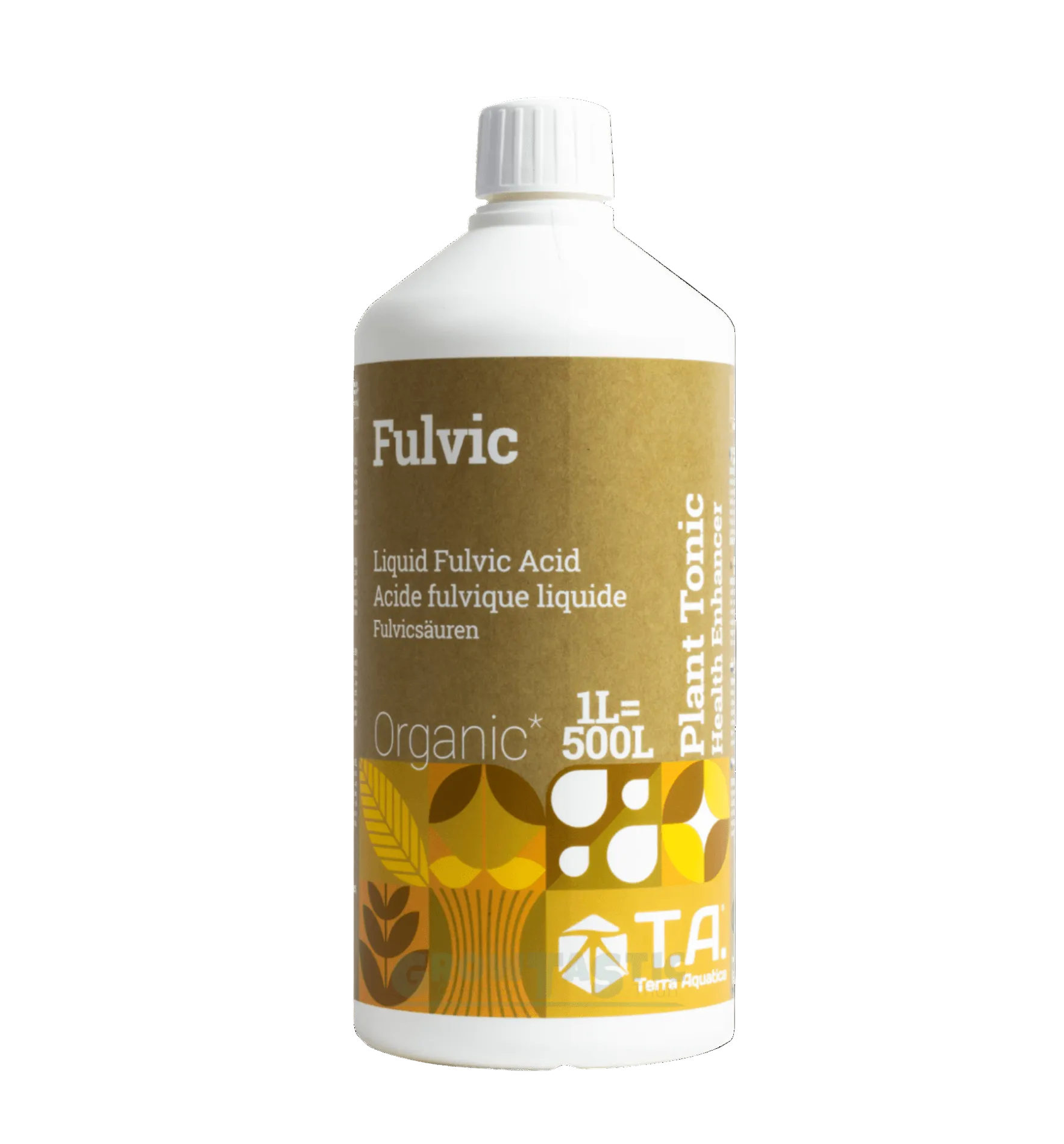 Terra Aquatica Fulvic 1 Liter GHE General Hydroponics