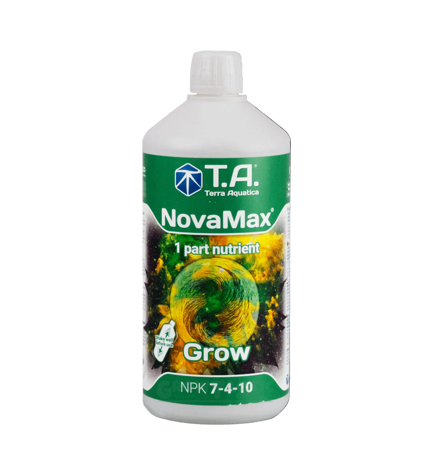 Terra Aquatica NovaMax Grow GHE General Hydroponics
