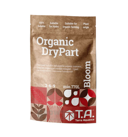 Terra Aquatica Organic DryPart Bloom GHE General Hydroponic