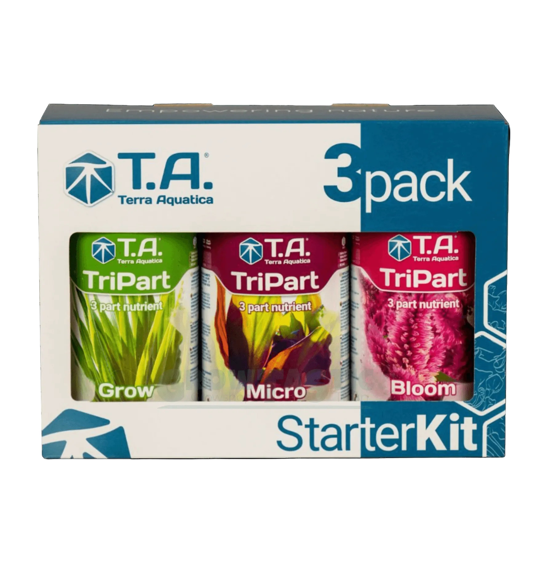 Terra Aquatica Starter Set TriPart GHE General Hydroponics