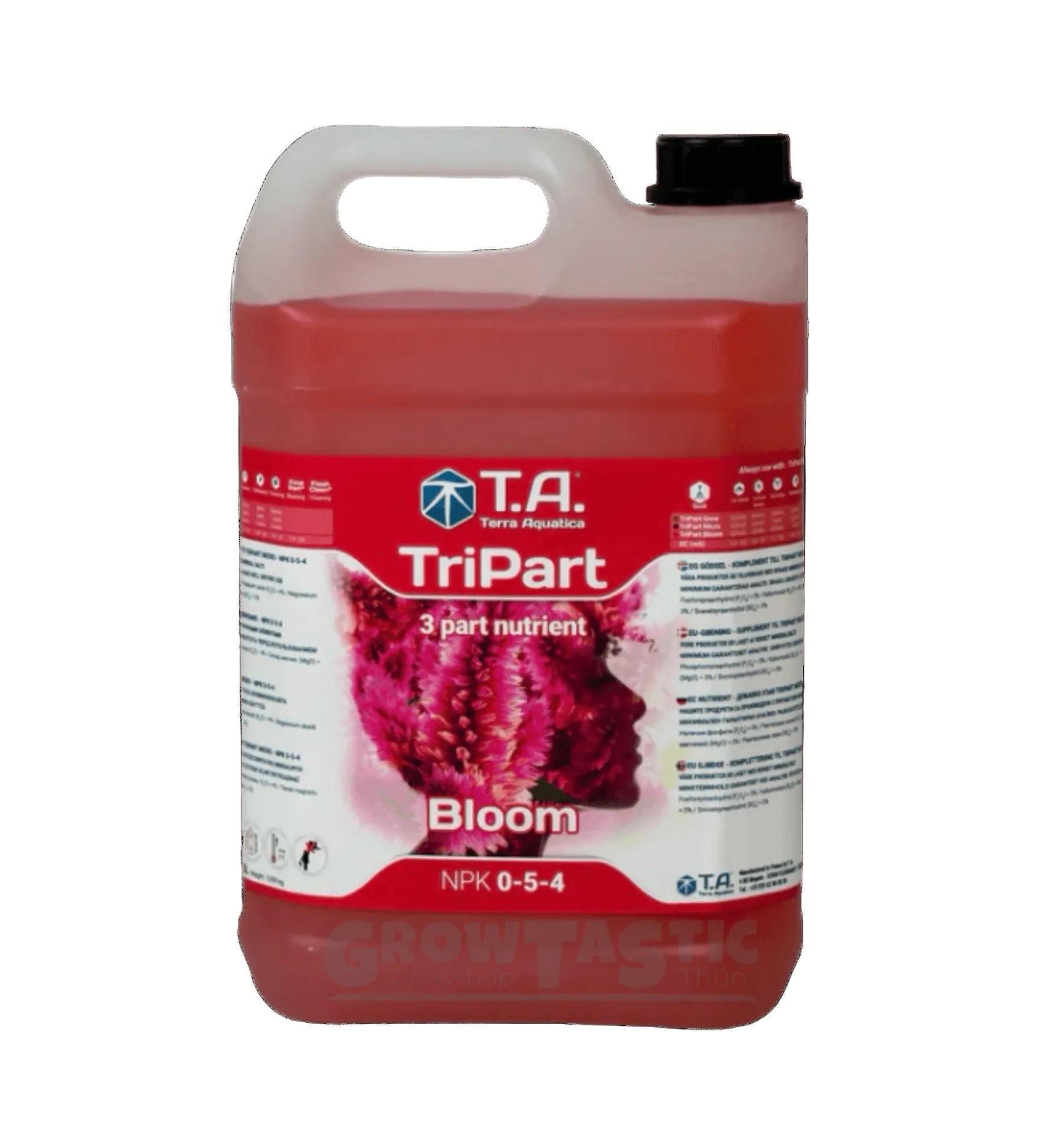 Terra Aquatica TriPart Bloom 5 Liter GHE General Hydroponics