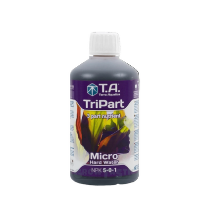 Terra Aquatica TriPArt Micro hard Water 500 ml GHE General Hydroponics