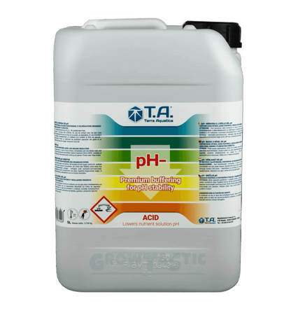 Terra Aquatica pH Minus 10 Liter GHE General Hydroponic