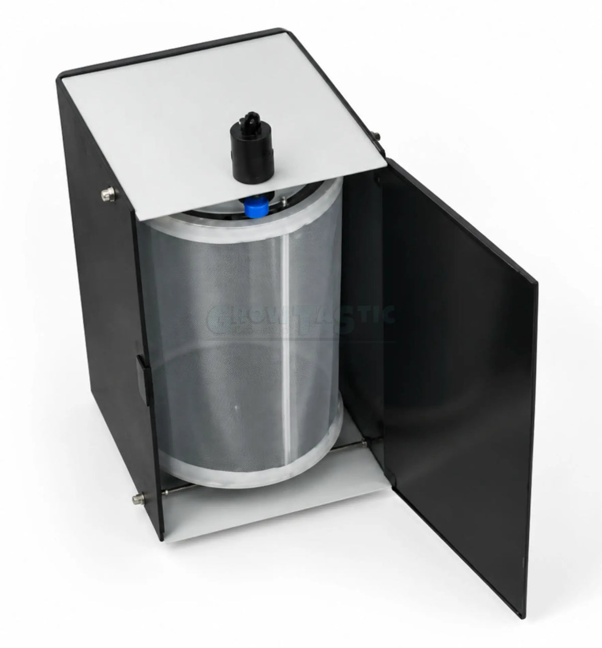 Top Zeef Pollinator 6 L, elektrische Siebtrommel mit 158 µm für die Verarbeitung