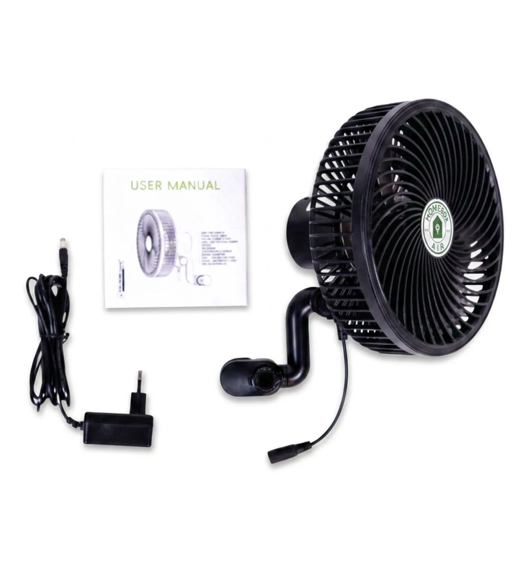 Umluftventilator Homeboy Clip Fan 206mm