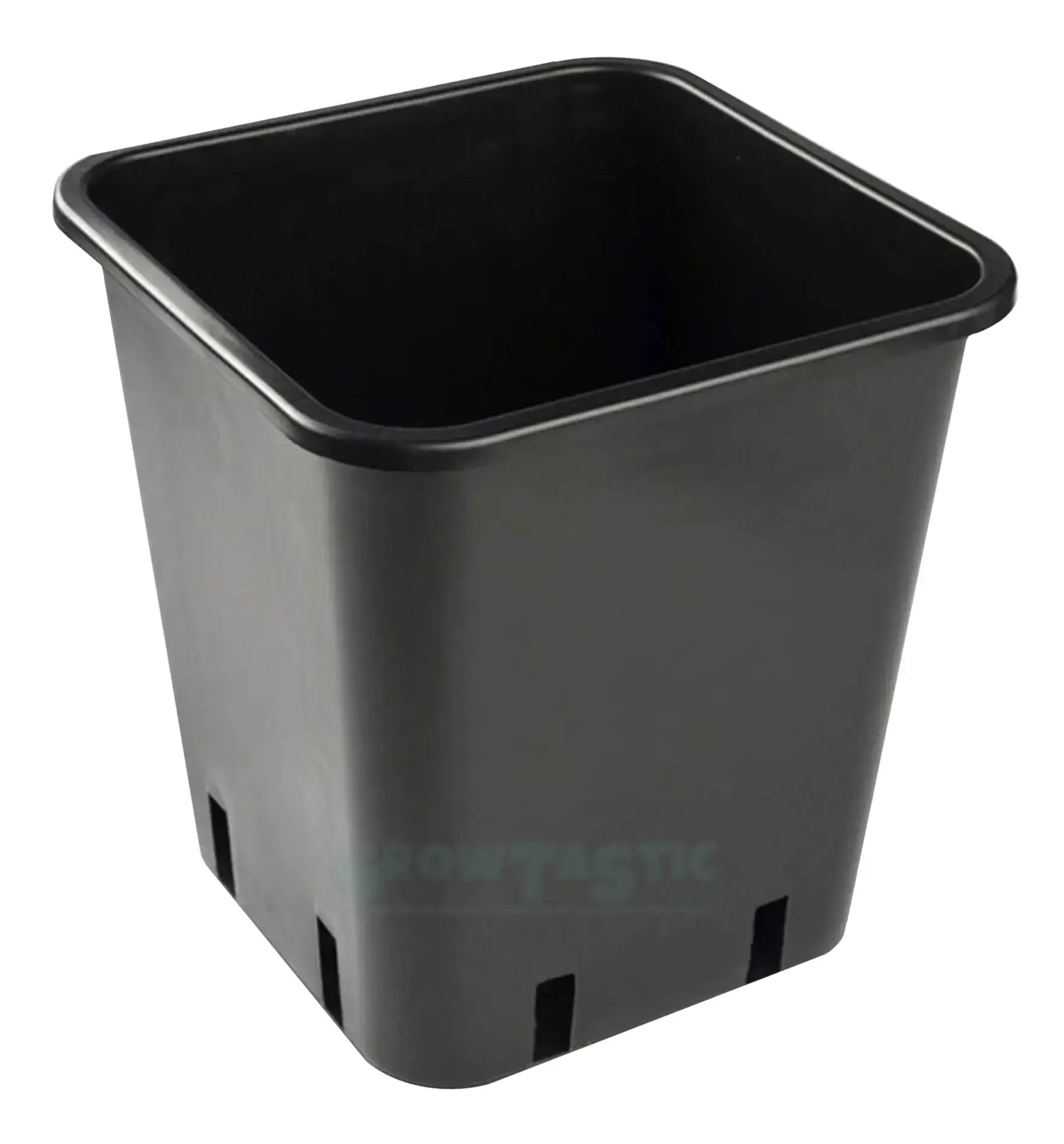 Vierkant Topf mit Rand