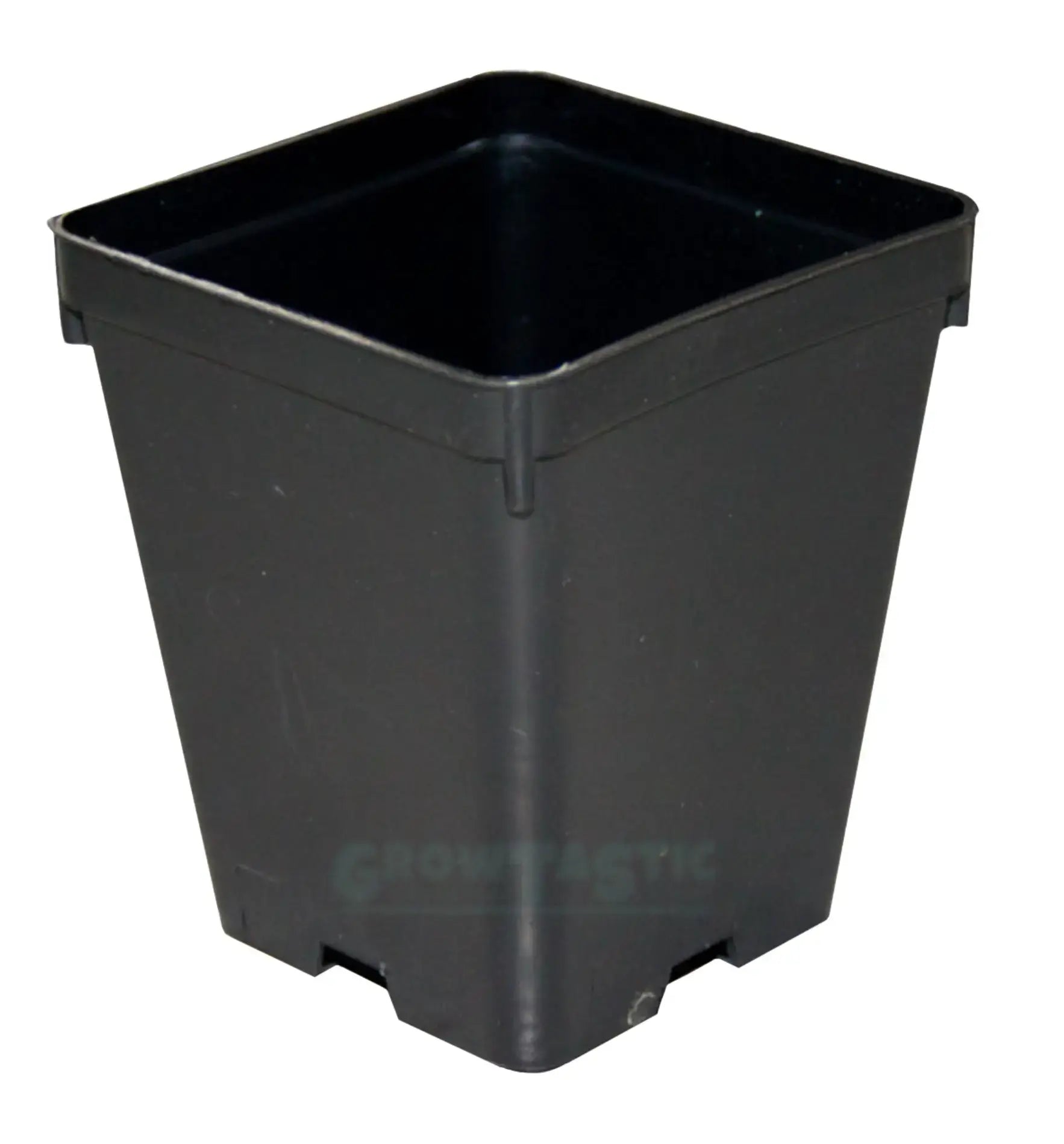 Vierkant Topf ohne Rand 1 Liter