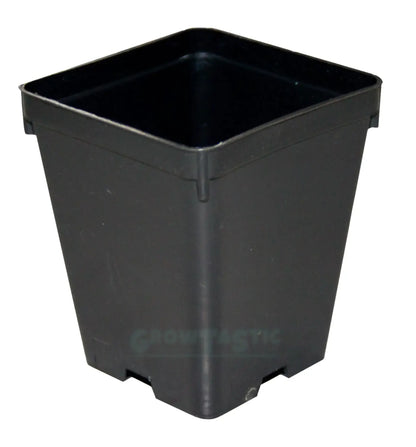 Vierkant Topf ohne Rand 1 Liter