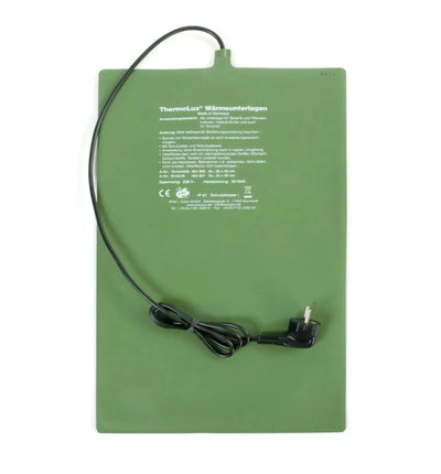 Acculux Thermolux Heizmatte 30 Watt, flexible Heizmatte für Wärme- und Heizungsanwendungen, auf weißem Hintergrund.