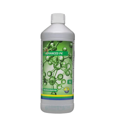 Flüssiger Dünger Advanced Hydroponics Advanced PK in 1-Liter-Flasche für gesunden Pflanzenwuchs