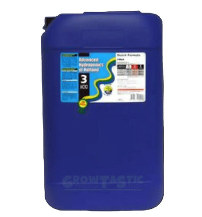 Advanced Hydroponics Dutch Formula 3 Micro Dünger in 1-Liter-Flasche für optimale Pflanzenversorgung